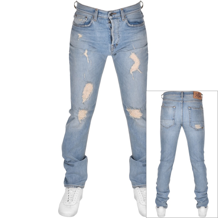 Alternative Image for ProductPRPS Esprit Long Candy Comfort Denim Jeans Blue1